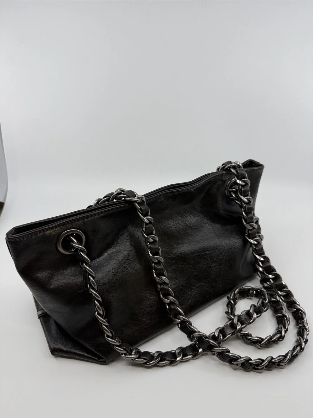 Urban Revivo extra black